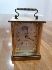 Vintage Metamec Quartz Brass