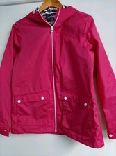Regatta Ladies Size 10 Pink Waterproof  Windproof Coat Jacket Light Raincoat