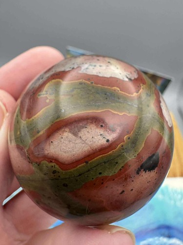 Crystal sphere noreena jasper - sphere,