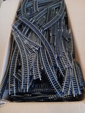 Hornby/Peco OO Gauge Steel Track. Assorted Sizes, Curves Points Flexi 100s
