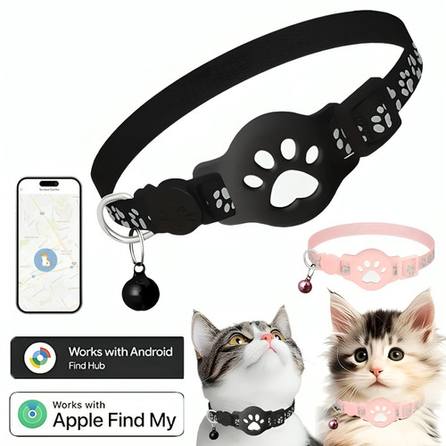 Cat tracker finder - cat, collar