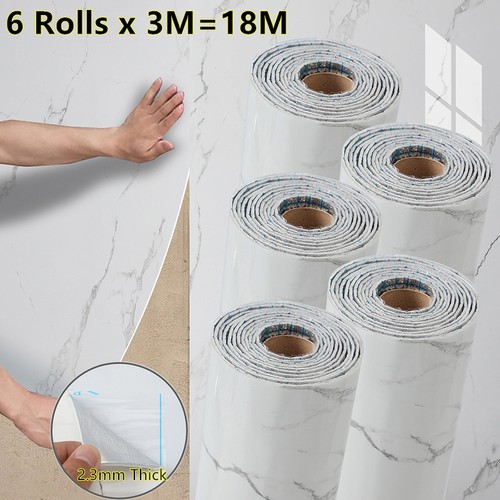 18m thick marble wallpaper - thick,