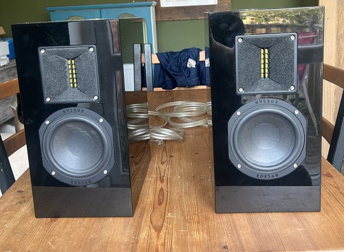 Roksan speakers - tr-5,