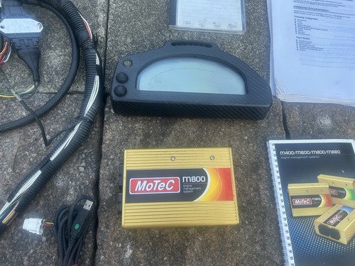 Motec m800 honda cbr600rr ecu - cbr600rr,