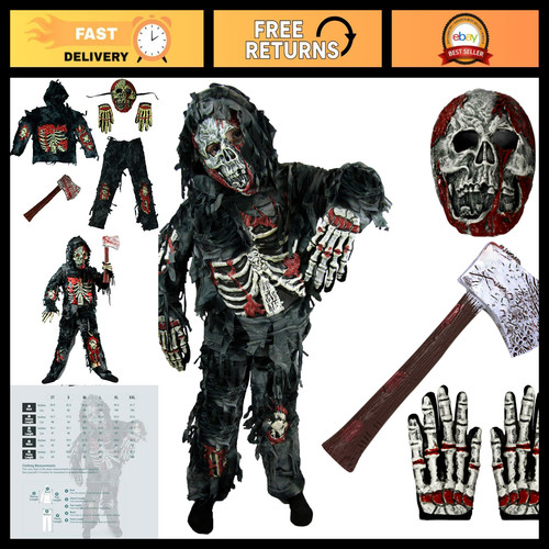 Zombie costume for - costume, kids