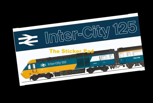 Sticker intercity 125 - sticker,