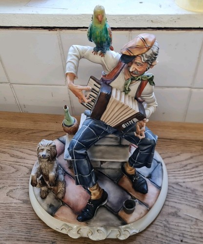 Vintage capodimonte large - vintage,
