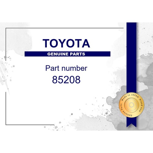 Genuine fit toyota headlamp - genuine,