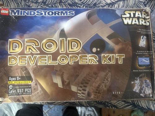 Lego star wars mindstorms - lego,