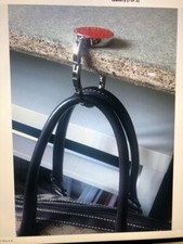 Handbag portable Hanger Purse Bag table hook holder / foldable