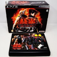 PLAYSTATION 3 PS3 HORI TEKKEN 6 WIRELESS ARCADE STICK BUNDLE PAL GAME BOOK BOXED