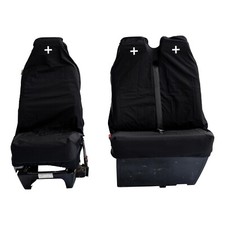 GENUINE STITCHES + STEEL Seat