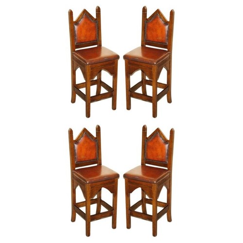 Four fine restored brown - four,
