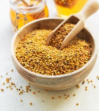 Raw Bee Pollen Organically Pure Granules 60g 90g150g 300g 400g 700g 950g 1,5 kg 
