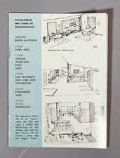 Rare early Bruno Mathsson Karl