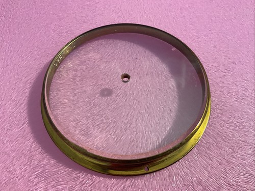 Barometer bezel with bevelled - with,
