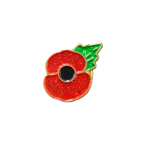 Shining purple poppy flower - poppy,