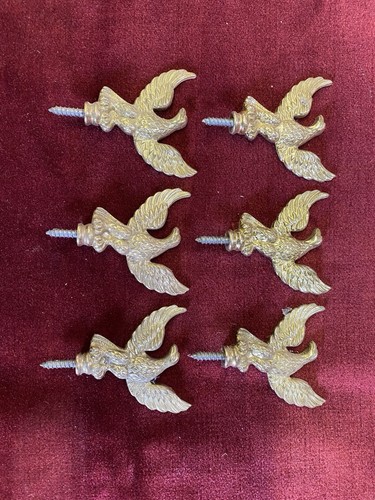 Brass eagle finial - brass,