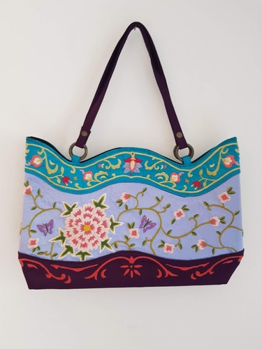 French sole silk - french, embroidered