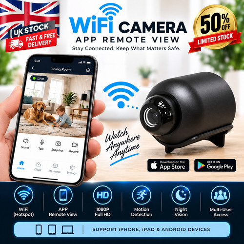Mini 1080p camera wifi - 1080p,