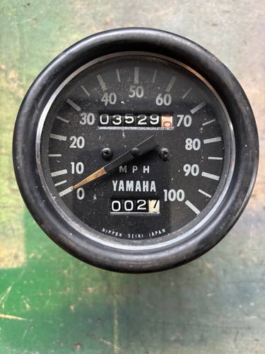 Yamaha speedometer rd - dt,