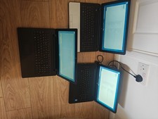 3 x laptop joblot, hp/Lenovo
