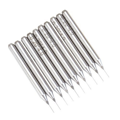Pcs carbide drill bits cnc - carbide,
