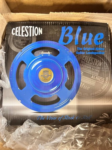 Celestion blue guitar speaker - celestion,