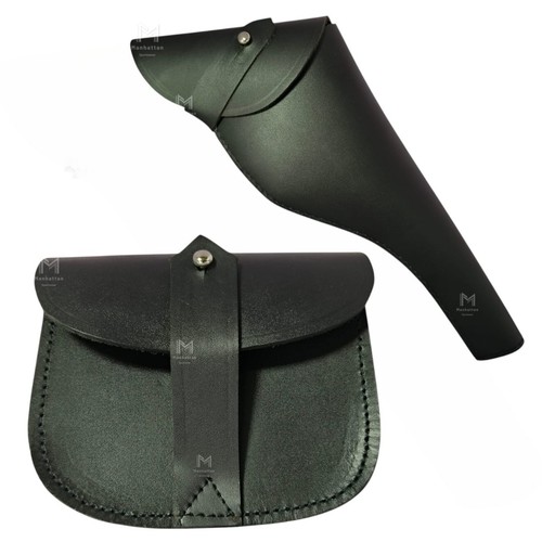 Black leather sam - sam, army