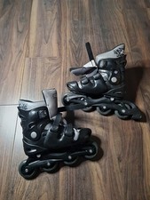 No Fear Black In Line Roller