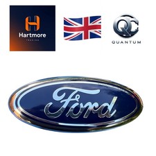 Ford Focus Mk3 Rear Badge Emblem (2011-2014) Fits Cmax 2011-2014, 14.5cm x 5.8cm