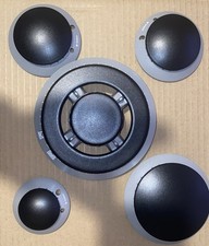 Miele KM2032 Burner Cap Set Of