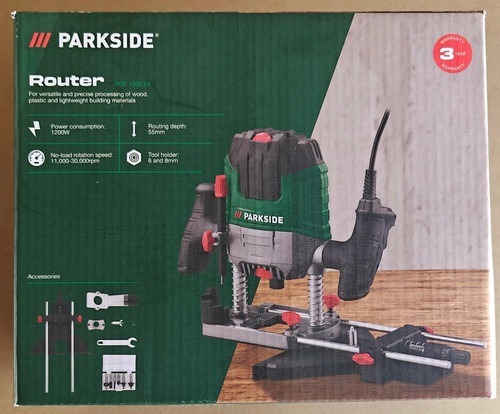 Parkside router pof - pof, e4