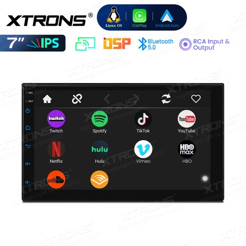 Inch double din linux car - 7,