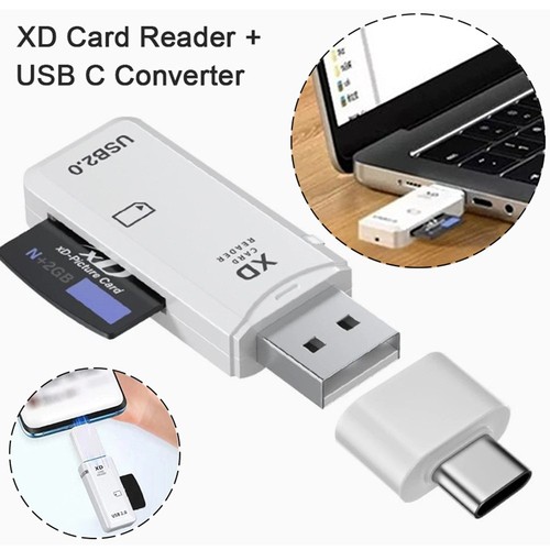 Memory card reader - xd,