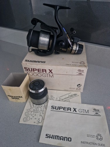 Shimano super 4000gtm - shimano,