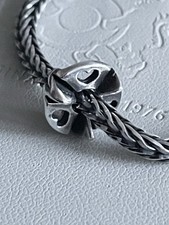 Trollbeads Heart Rhythm Silver Bead  TAGBE-10162