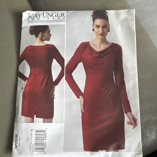 Vogue dress sewing pattern - vogue,