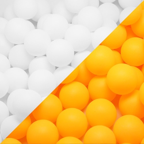 Table tennis balls plastic - table,