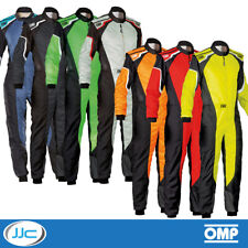 OMP KS-3 CIK FIA Level 2 Approved Lightweight Karting Suit - Adult & Kids Sizes
