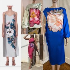 ZARA Woman FLOWER DRESSES -