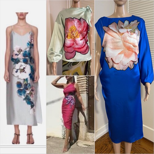 Zara woman flower dresses - flower,