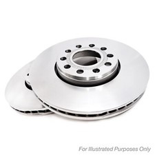 Bosch Front Brake Discs Oiled Vented Pair For Subaru Impreza GG 2.5 GB270 AWD