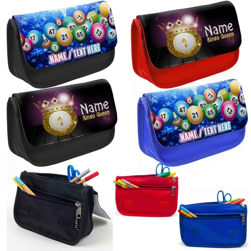 Personalised bingo case - personalised,