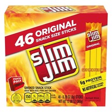 Slim Jim Smoked Meat Sticks