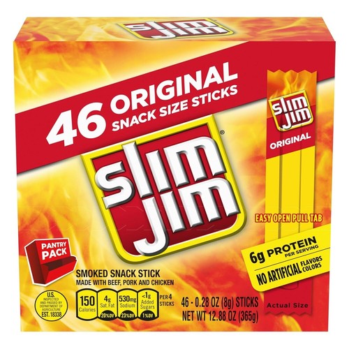 Slim jim smoked - slim,