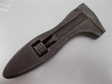 VINTAGE 6" JENBRO 528/3 ADJUSTABLE WRENCH SPANNER - BRITISH MADE