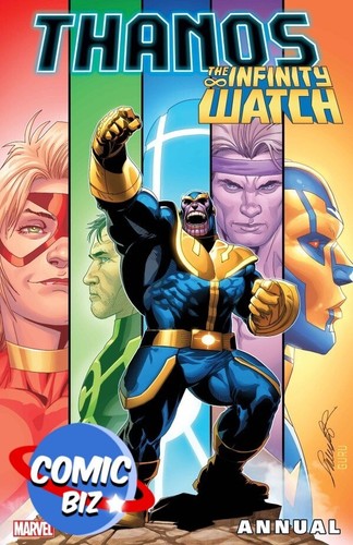 Thanos annual 1st - #1,