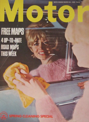 Motor magazine march 1966 - motor,