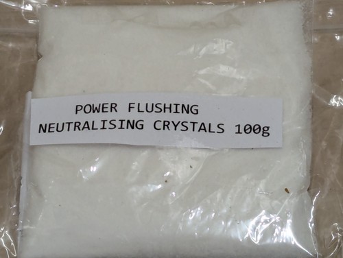 Power flush neutralising - power,